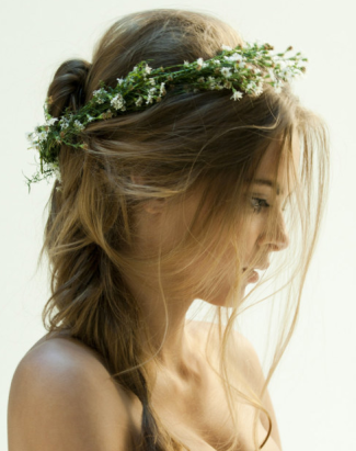 Bride Hair Flower Headband